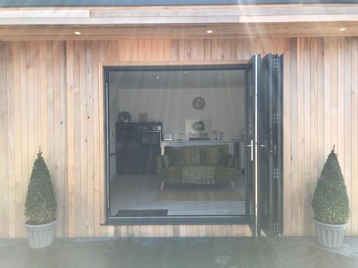 Parkknott Retreat Luxury Lodge With Private Hot Tub Askam in Furness Exterior foto